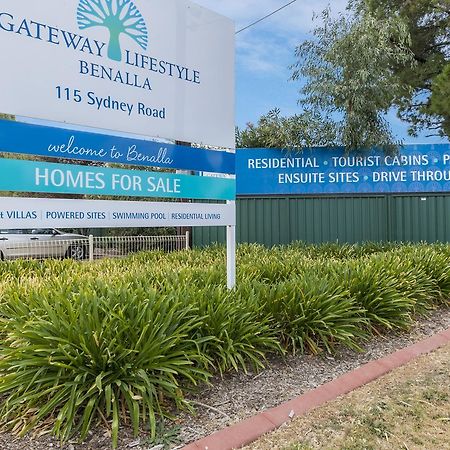 Benalla Tourist Park Exterior photo