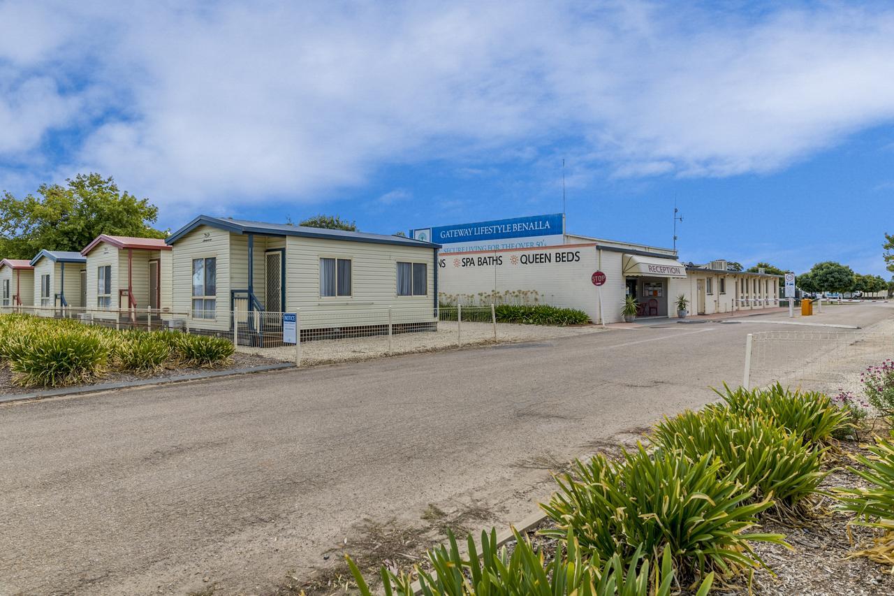Benalla Tourist Park Exterior photo