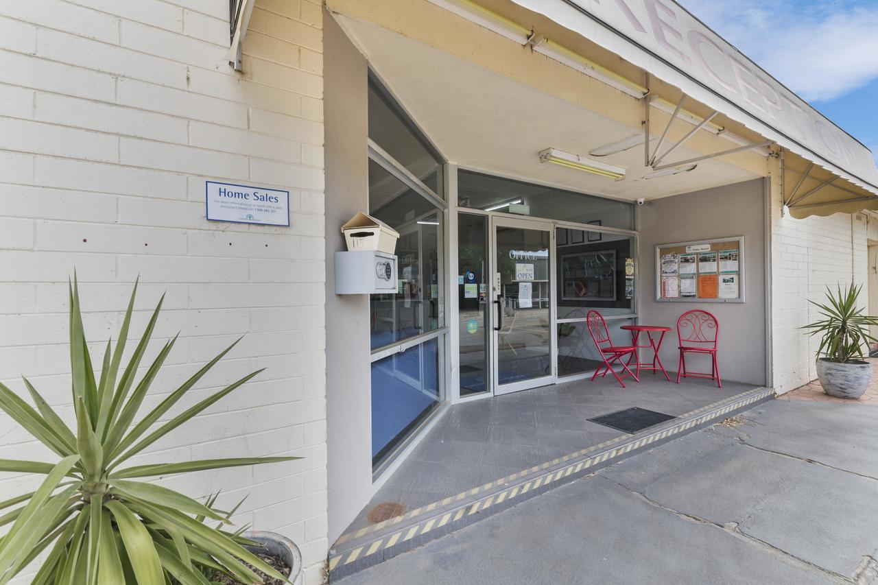 Benalla Tourist Park Exterior photo