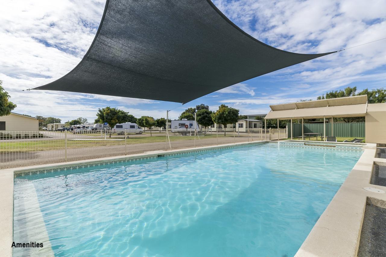 Benalla Tourist Park Exterior photo
